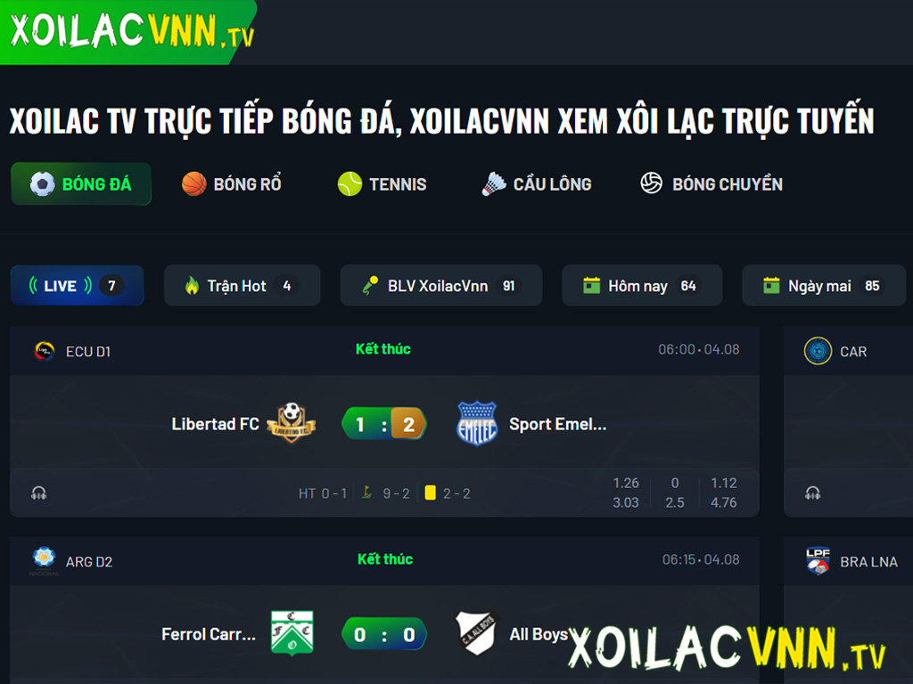 XoilacTV cập nhật bang tong sap huy chuong Seagame 30